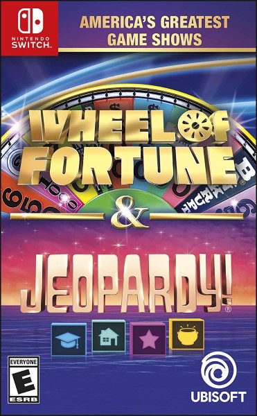  America's Greatest Game Shows: Wheel of Fortune & Jeopardy! Switch  